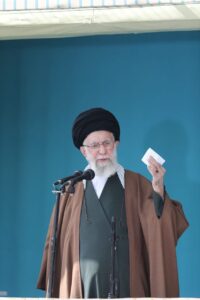 پیام رهبری