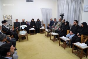 دیدار با حضرت آقا